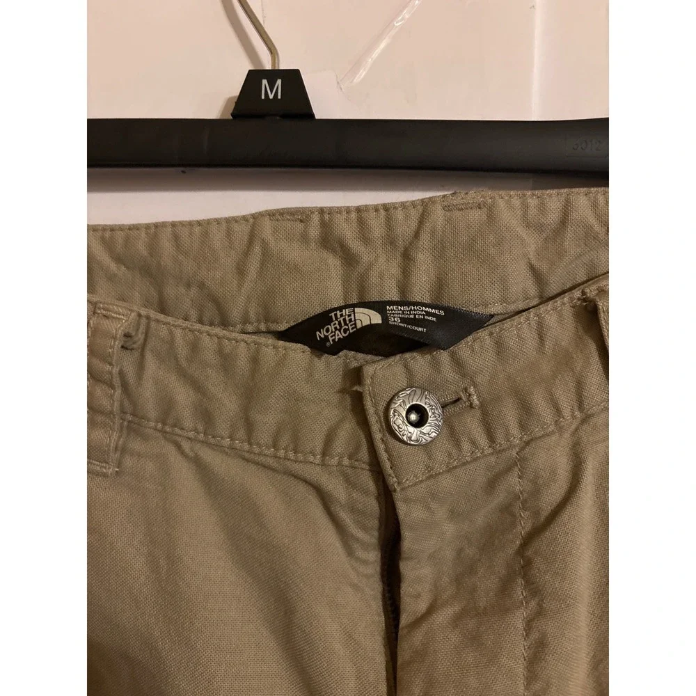 The North Face Mens Khaki‎ Chino Pants Size 36 short (31) Outdoor Hiking